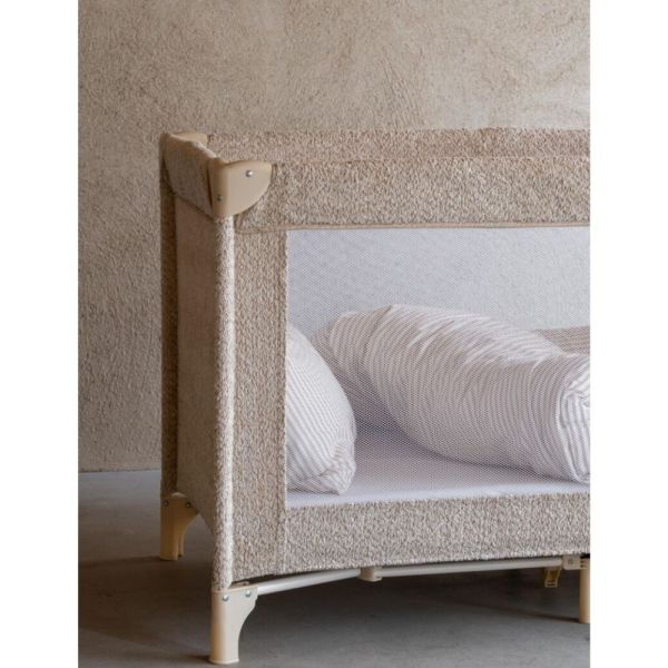 Lit parapluie bouclé 120 x 60 cm - Ecru Sheep