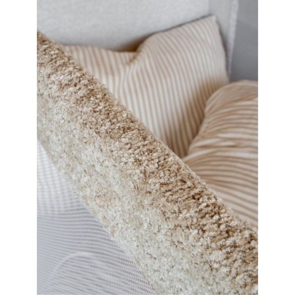 Lit parapluie bouclé 120 x 60 cm - Ecru Sheep