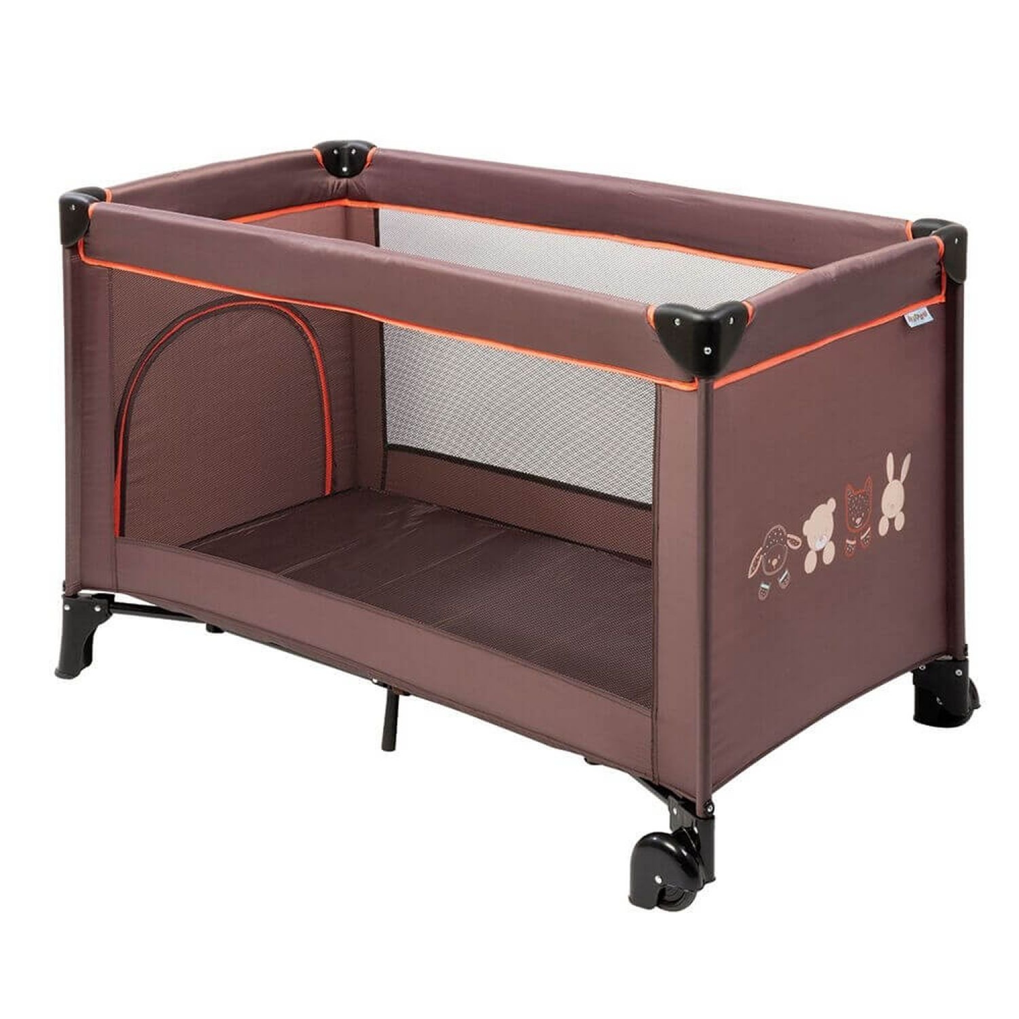 Lit Bébé avec Matelas MIA