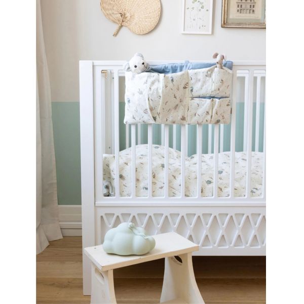 Lit de bébé ajustable Harlequin, 60 x 120 cm