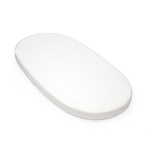 Pack Lit Sleepi White + matelas Sleepi + drap housse blanc