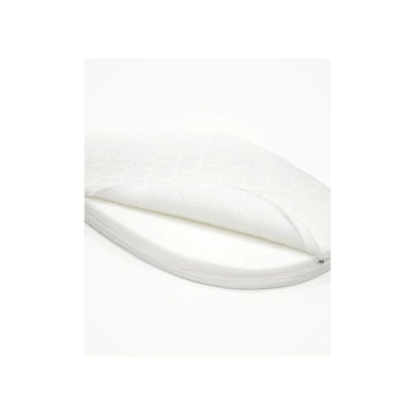 Pack Lit Sleepi Hazy grey + matelas Sleepi + drap housse blanc