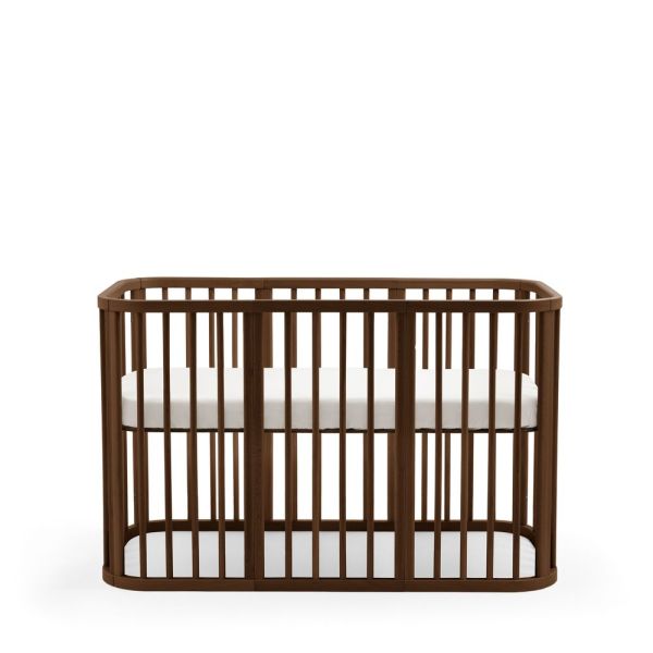 Lit en bois évolutif Nighti Warm brown