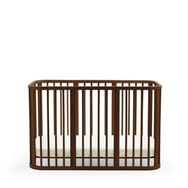 Lit en bois évolutif Nighti Warm brown