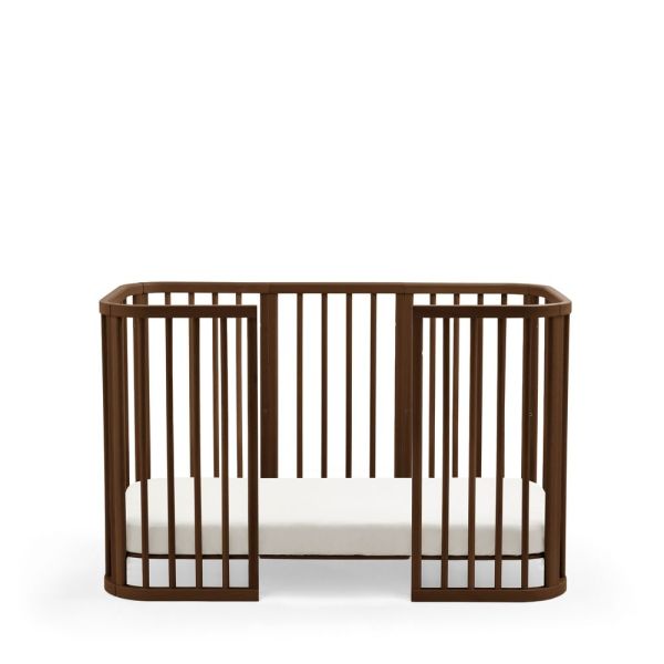 Lit en bois évolutif Nighti Warm brown