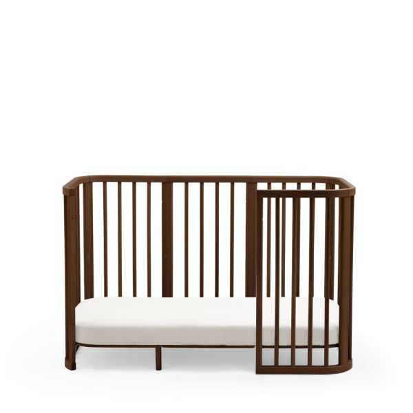 Lit en bois évolutif Nighti Warm brown