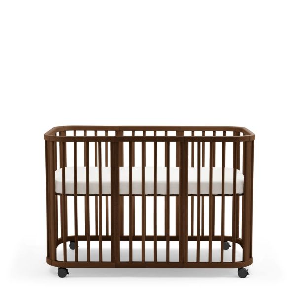 Lit en bois évolutif Nighti Warm brown