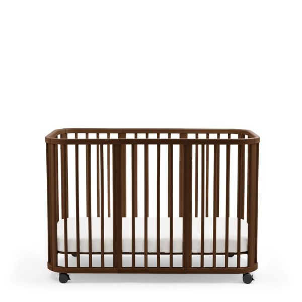 Lit en bois évolutif Nighti Warm brown
