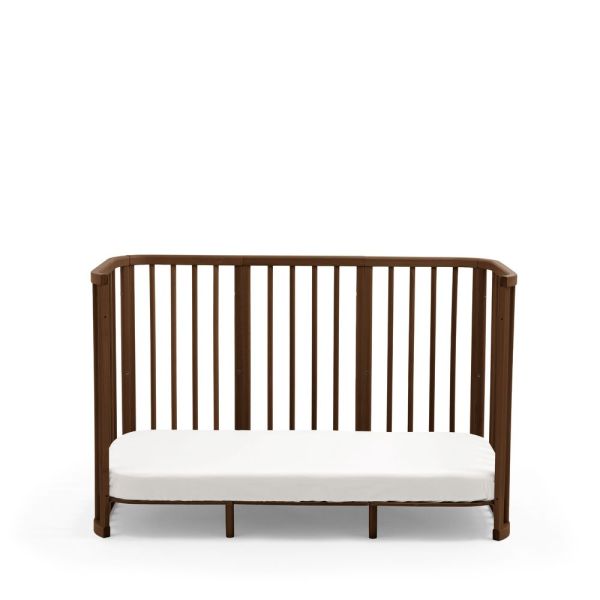 Lit en bois évolutif Nighti Warm brown