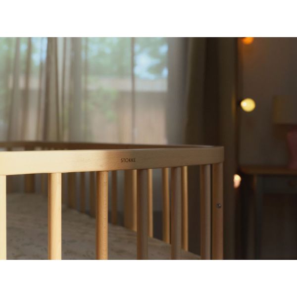Lit en bois évolutif Nighti Warm brown