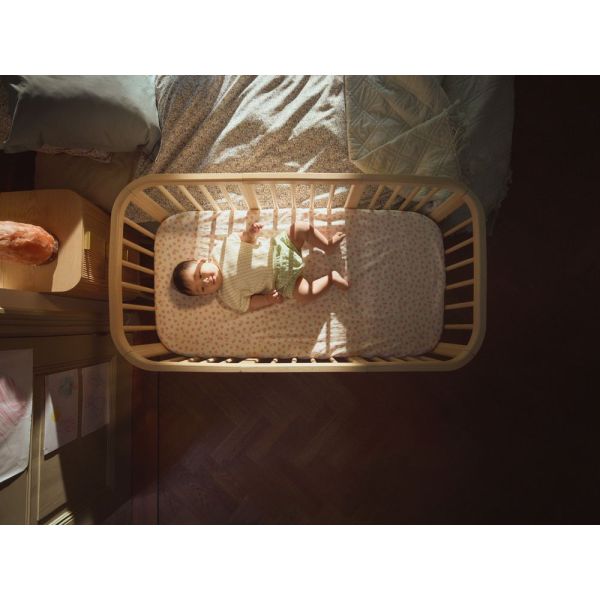 Lit en bois évolutif Nighti Warm brown