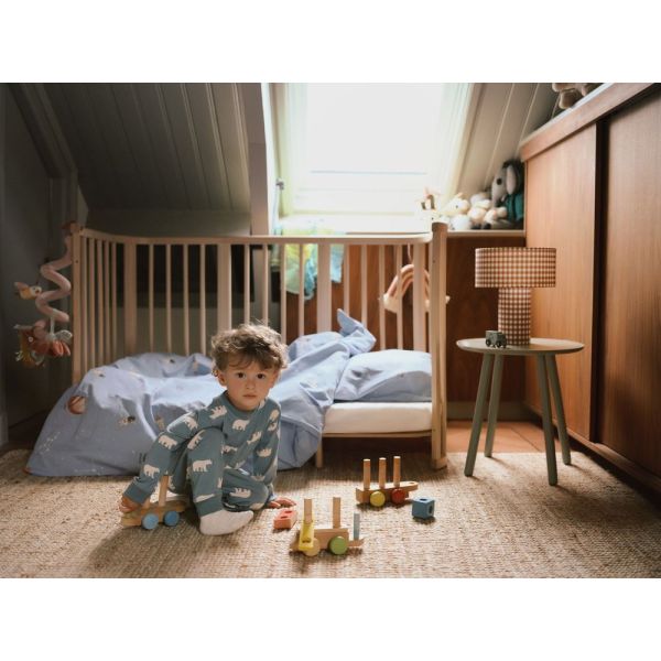 Lit en bois évolutif Nighti Warm brown