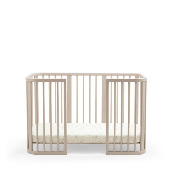 Lit en bois évolutif Nighti Vanilla white + matelas