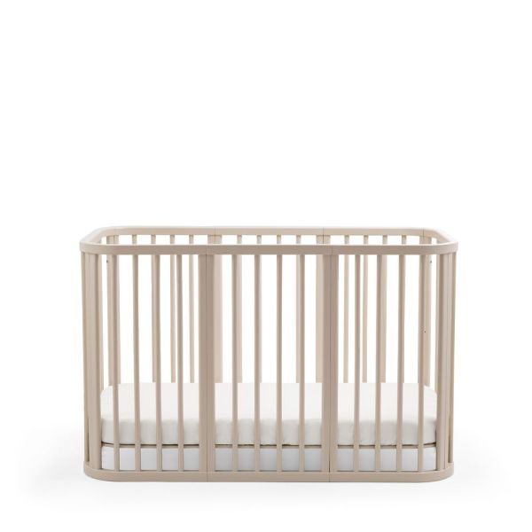 Lit en bois évolutif Nighti Vanilla white