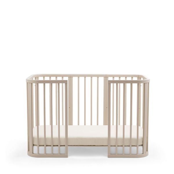 Lit en bois évolutif Nighti Vanilla white
