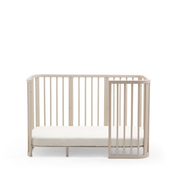 Lit en bois évolutif Nighti Vanilla white
