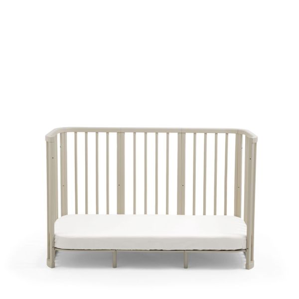 Lit en bois évolutif Nighti Vanilla white