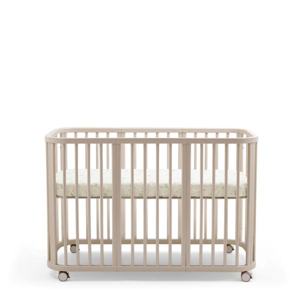 Lit en bois évolutif Nighti Vanilla white