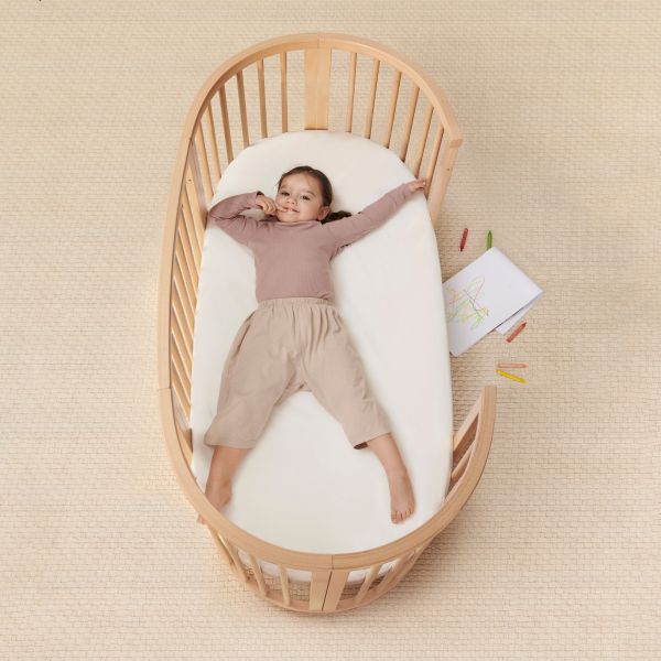 Lit en bois Sleepi Natural