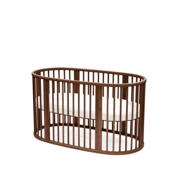 Lit en bois Sleepi Warm brown