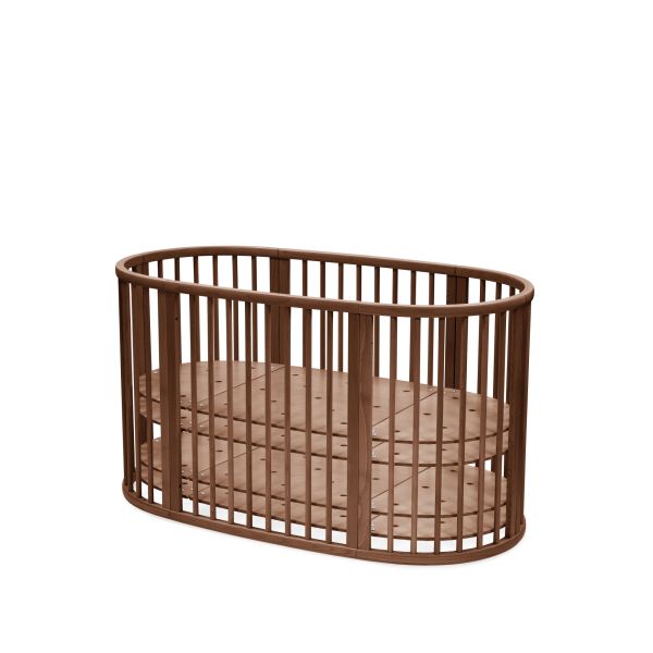 Lit en bois Sleepi Warm brown