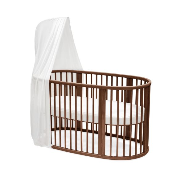 Lit en bois Sleepi Warm brown
