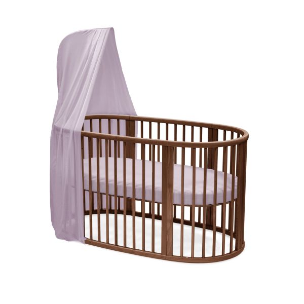 Lit en bois Sleepi Warm brown