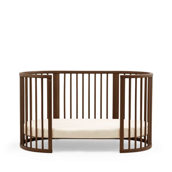 Lit en bois Sleepi Warm brown