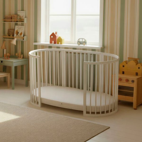 Lit en bois Sleepi Warm brown