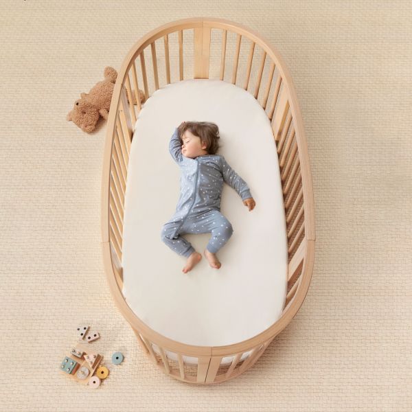 Lit en bois Sleepi White