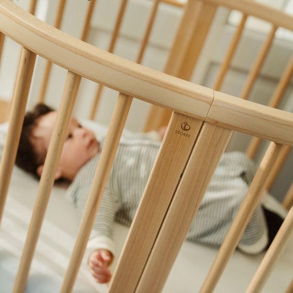 Lit en bois Sleepi White