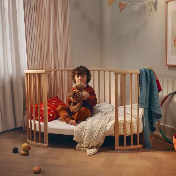 Lit en bois Sleepi White