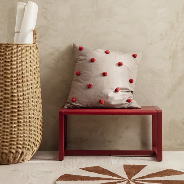 Banc Little Architect Poppy Red