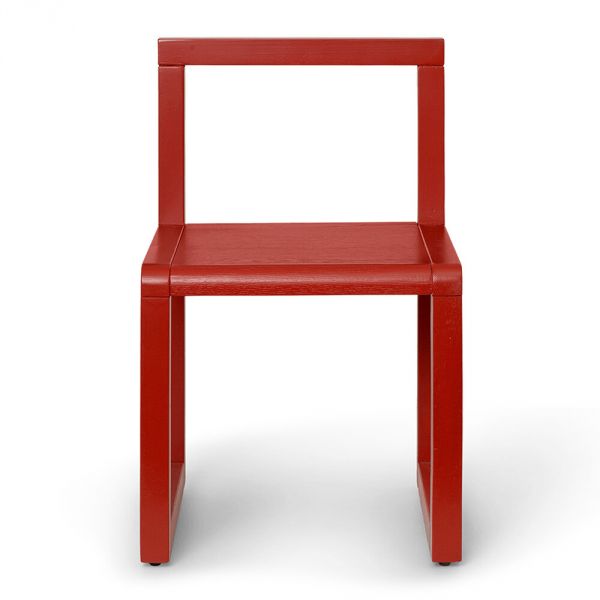 Chaise Little Architect Poppy Red