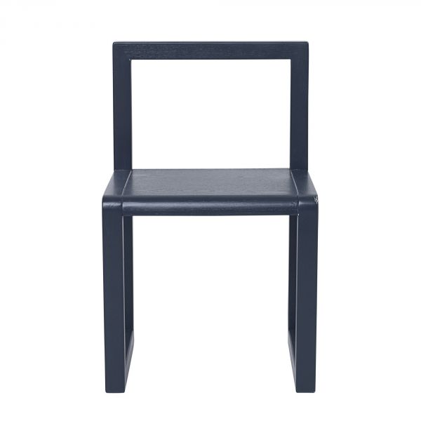 Chaise Little Architect Dark Blue