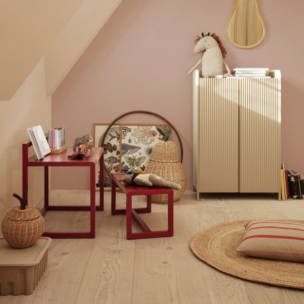 Bureau Little Architect Poppy Red