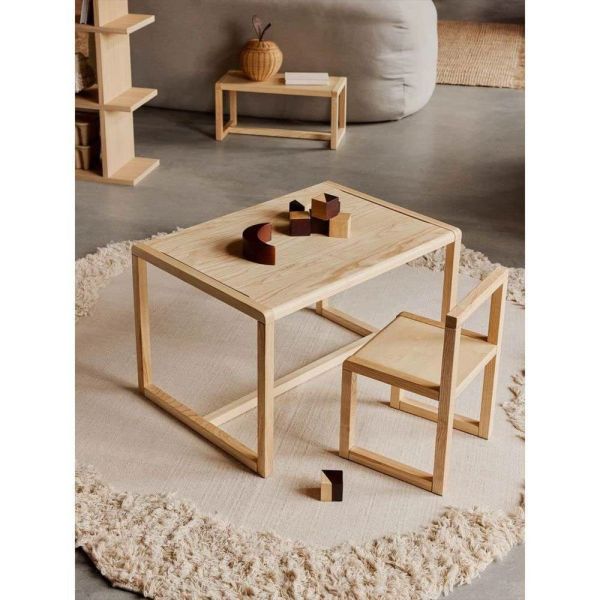 Table Little Architect Frêne