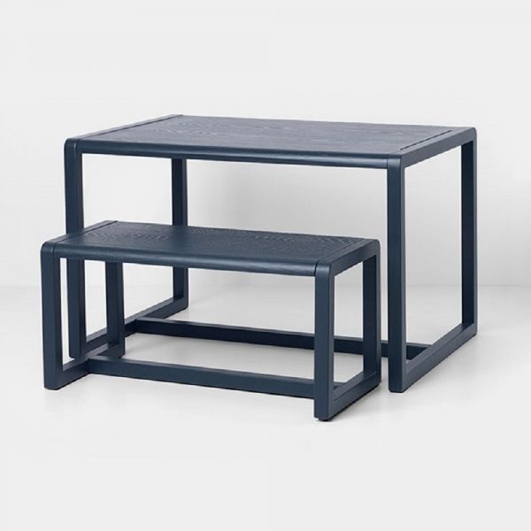 Table Little Architect Dark Blue