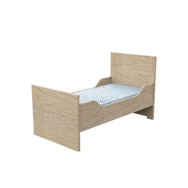 Lit évolutif bébé Little Big Bed 70x140 cm Antonin Bois