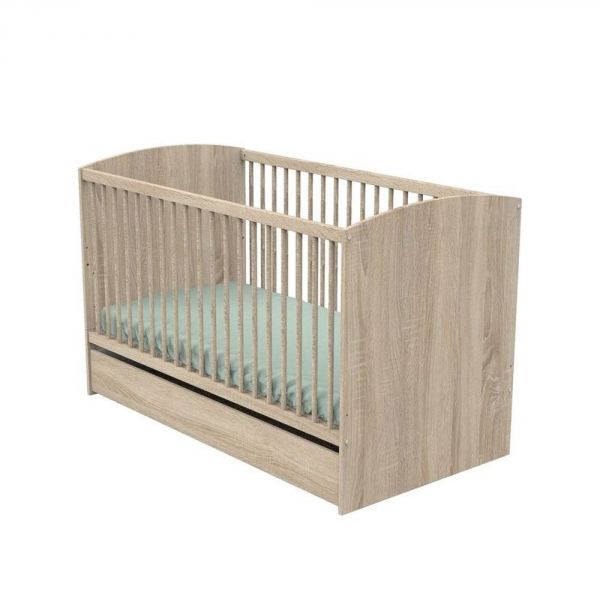 Lit évolutif bébé Little Big Bed 70x140 cm Access bois
