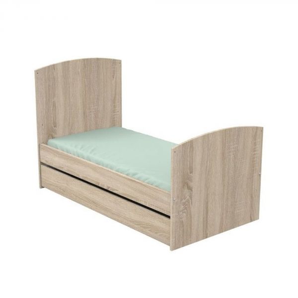 Lit évolutif bébé Little Big Bed 70x140 cm Access bois