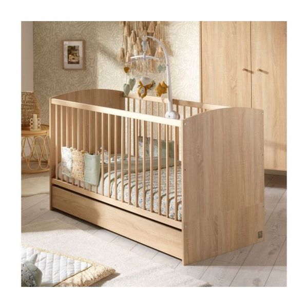 Lit évolutif bébé Little Big Bed 70x140 cm Access bois