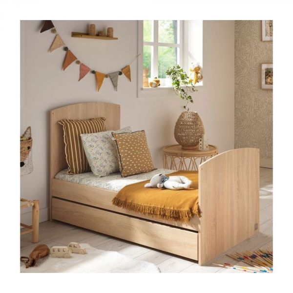 Lit évolutif bébé Little Big Bed 70x140 cm Access bois