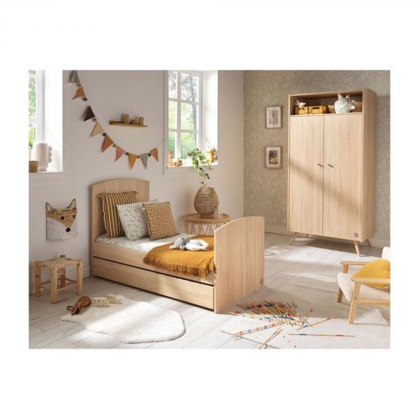 Lit évolutif bébé Little Big Bed 70x140 cm Access bois