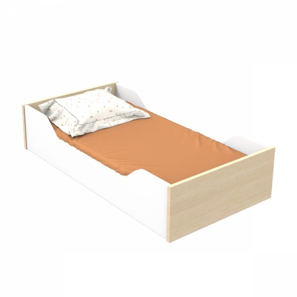 Lit little big bed 70x140cm Nature