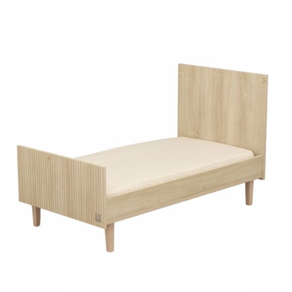 Lit évolutif bébé little big bed 70x140cm Paloma bois