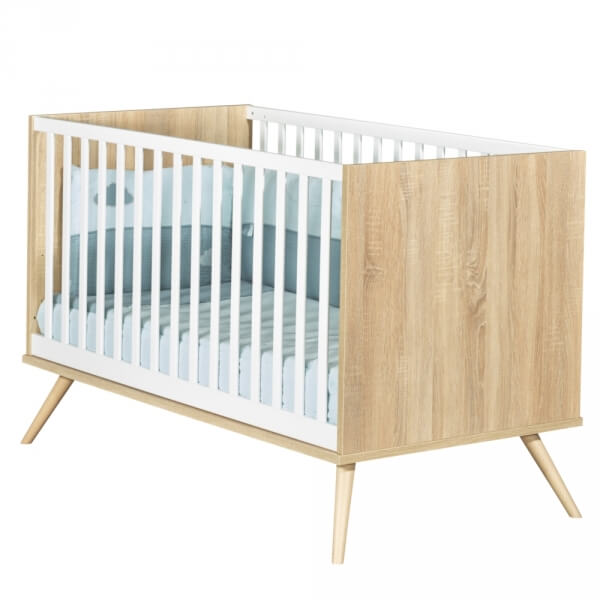 Lit évolutif bébé Little Big Bed 70x140 cm Seventies