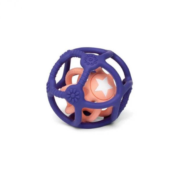 Lot de 2 balles sensorielles Bleu et rose