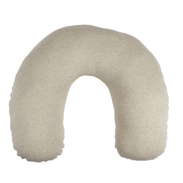Mini coussin bouillotte maternité Little Warmy Jersey Argile Chiné
