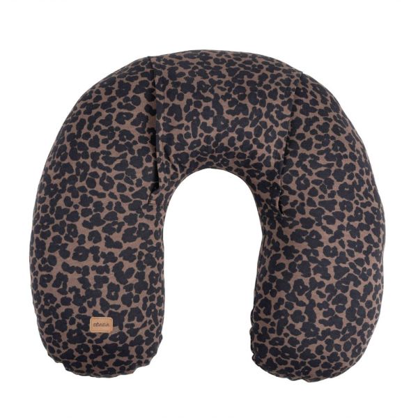 Mini coussin bouillotte maternité Little Warmy Jersey Léopard